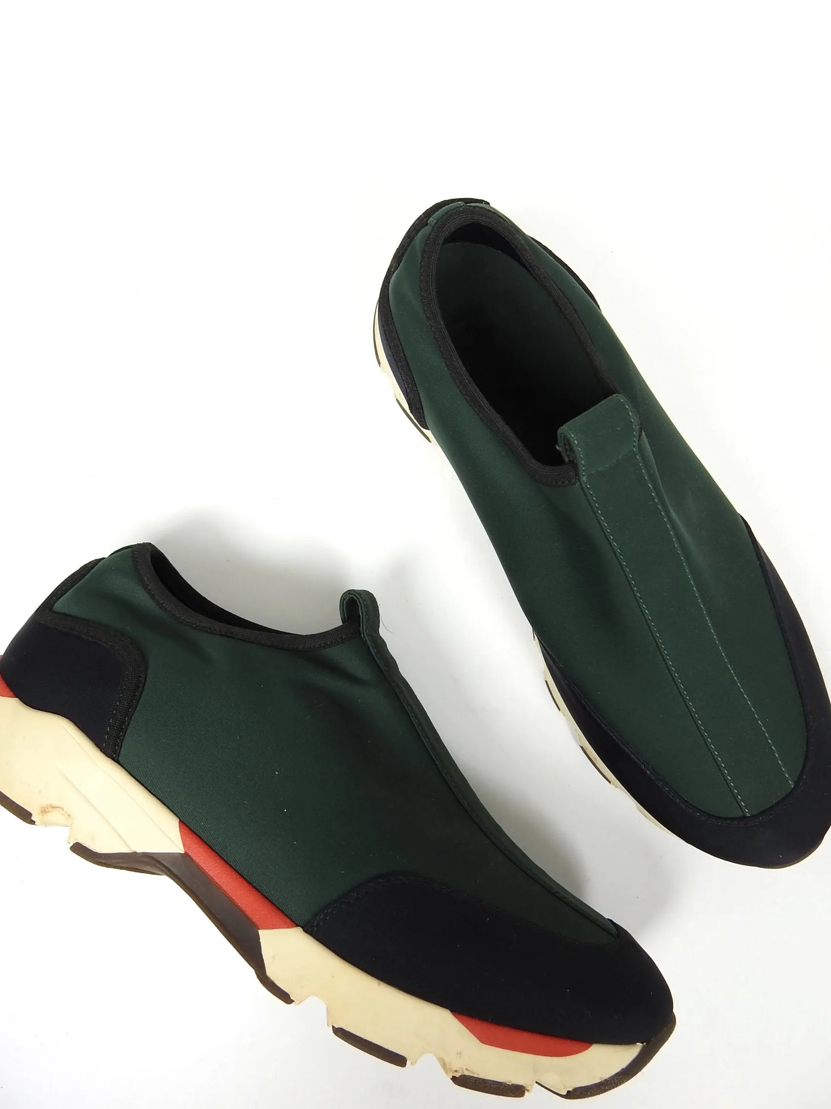 Marni Neoprene Slip On Sneaker Size 42