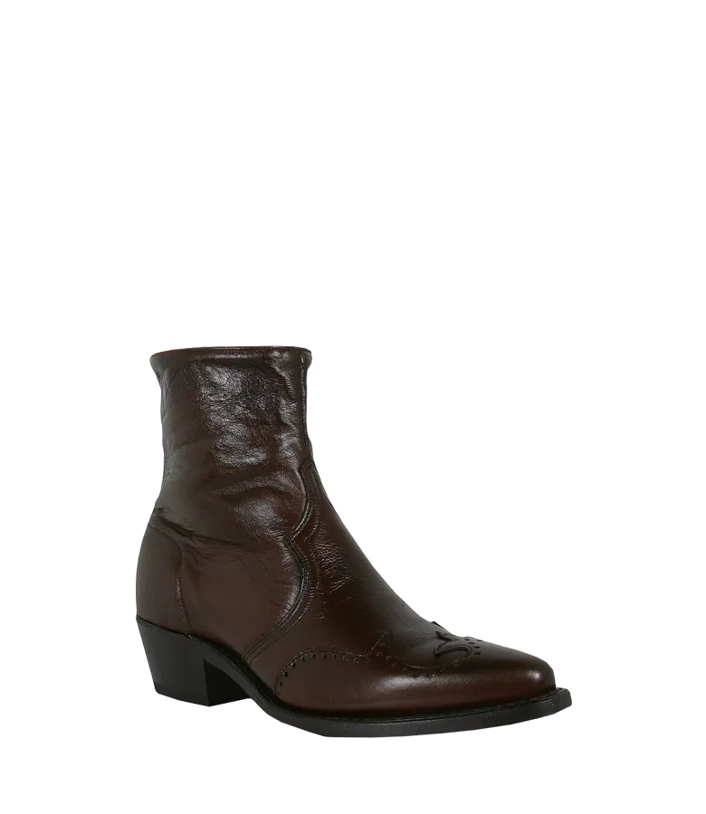 MEN'S ABILENE SHORT ZIPPER WESTERN BOOT 6443