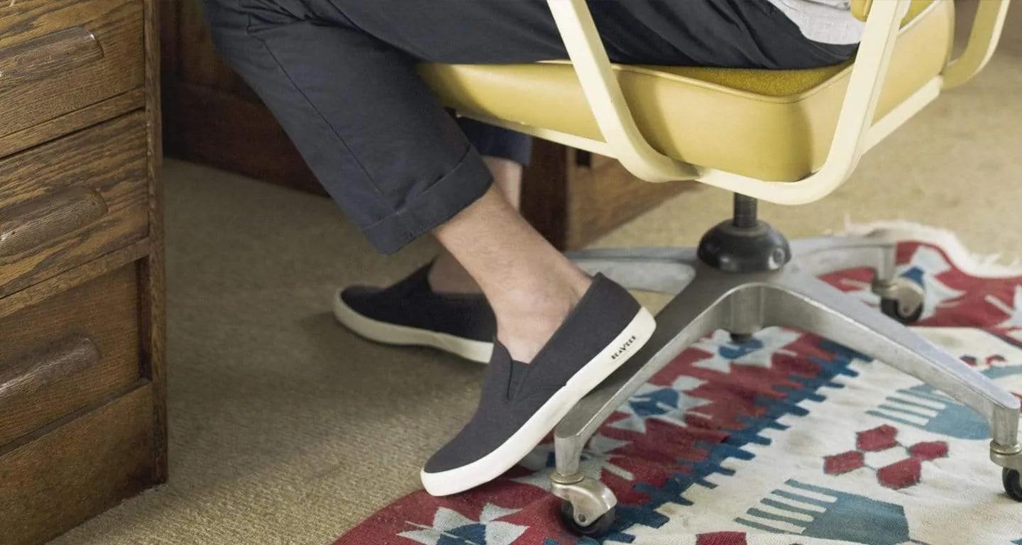 Mens - Baja Slip On Original - Black