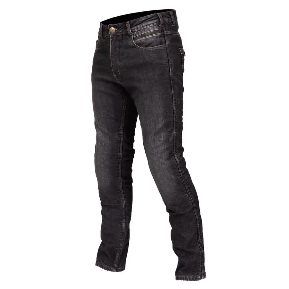 Merlin Mason Waterproof Jeans Short Black