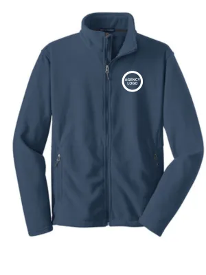 MIDWEIGHT Men's Full-Zip Microfleece Jacket