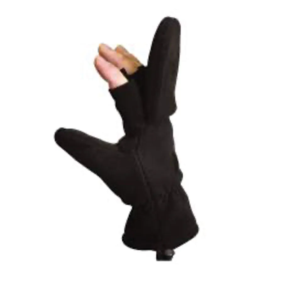 MilSpec Fingerless Sniper / Mittens Glove