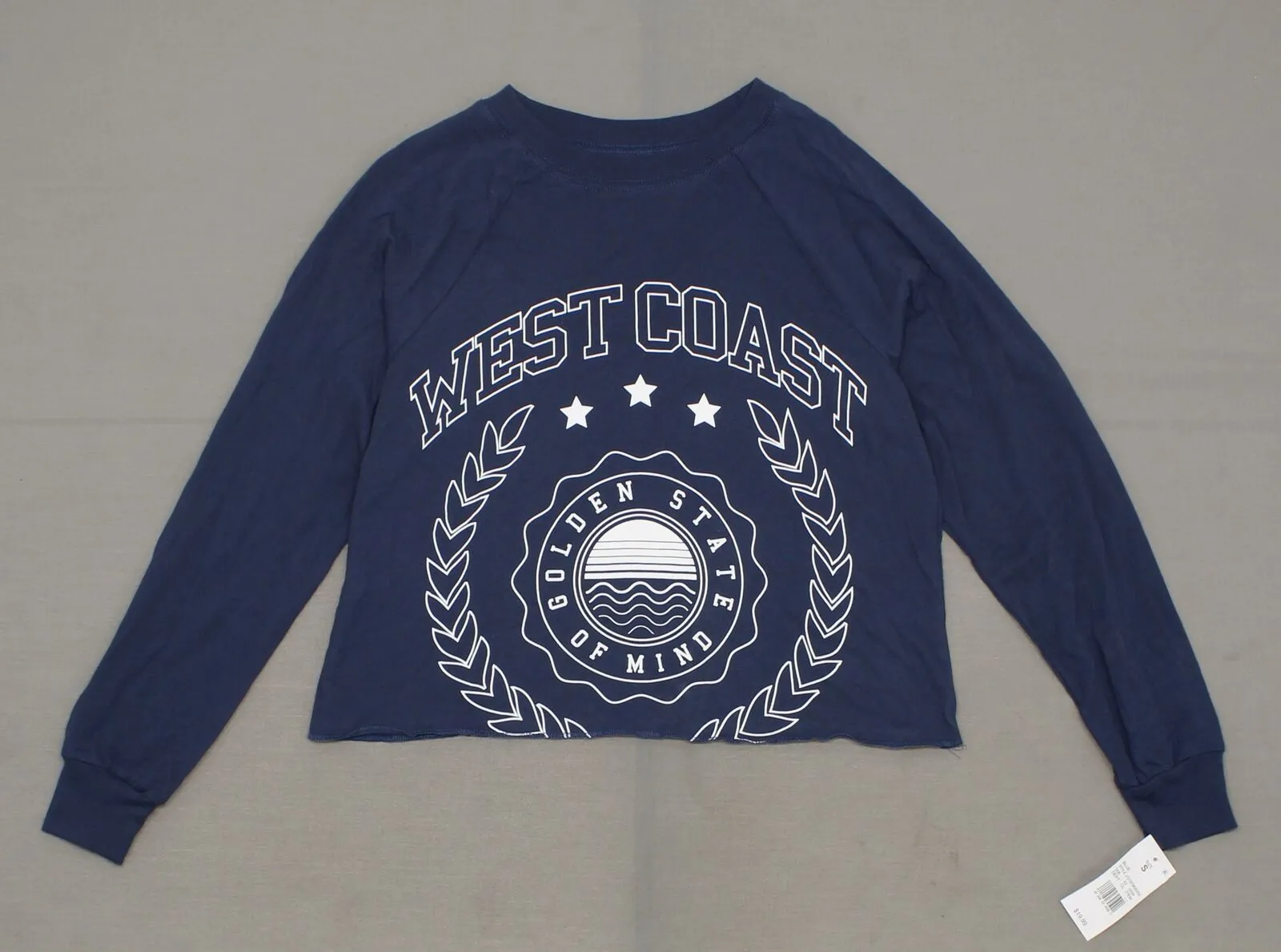 Modern Lux Women's WEST COAST Graphic T-Shirt