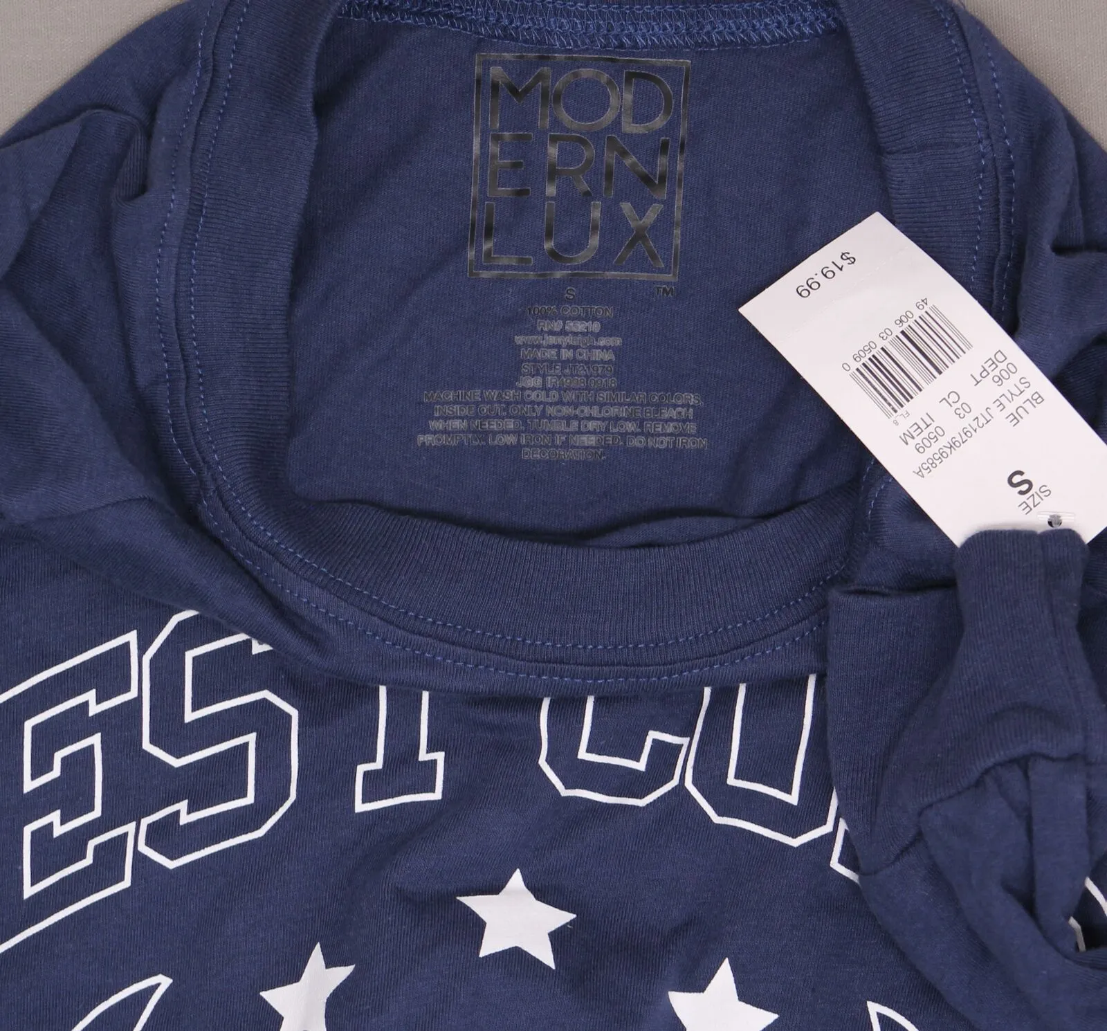Modern Lux Women's WEST COAST Graphic T-Shirt