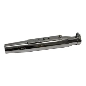 MUFFLER D-02 - TAPER TURBO HD TYPE-CHR 15'' (ID:35-45mm)