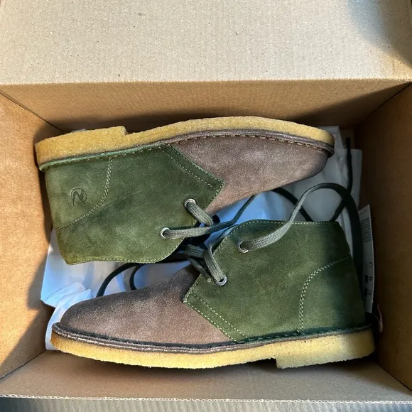 Naturino Suede Boys Bootie