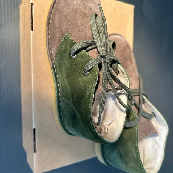 Naturino Suede Boys Bootie