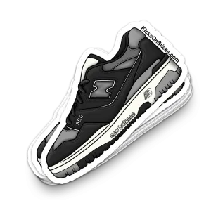 NB 550 "Shadow" Sneaker Sticker