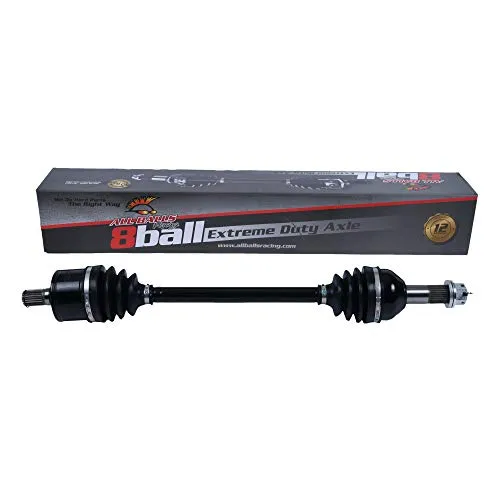New All Balls Racing 6 Ball Axle Rear Left/Right Replacement for Can-Am Maverick Sport 1000 2019, Maverick Sport 1000 DPS 2019, Maverick Sport 1000R DPS 2019, Maverick Sport 1000R XMR 2019