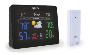 New BIOS Weather Colour Weather Station