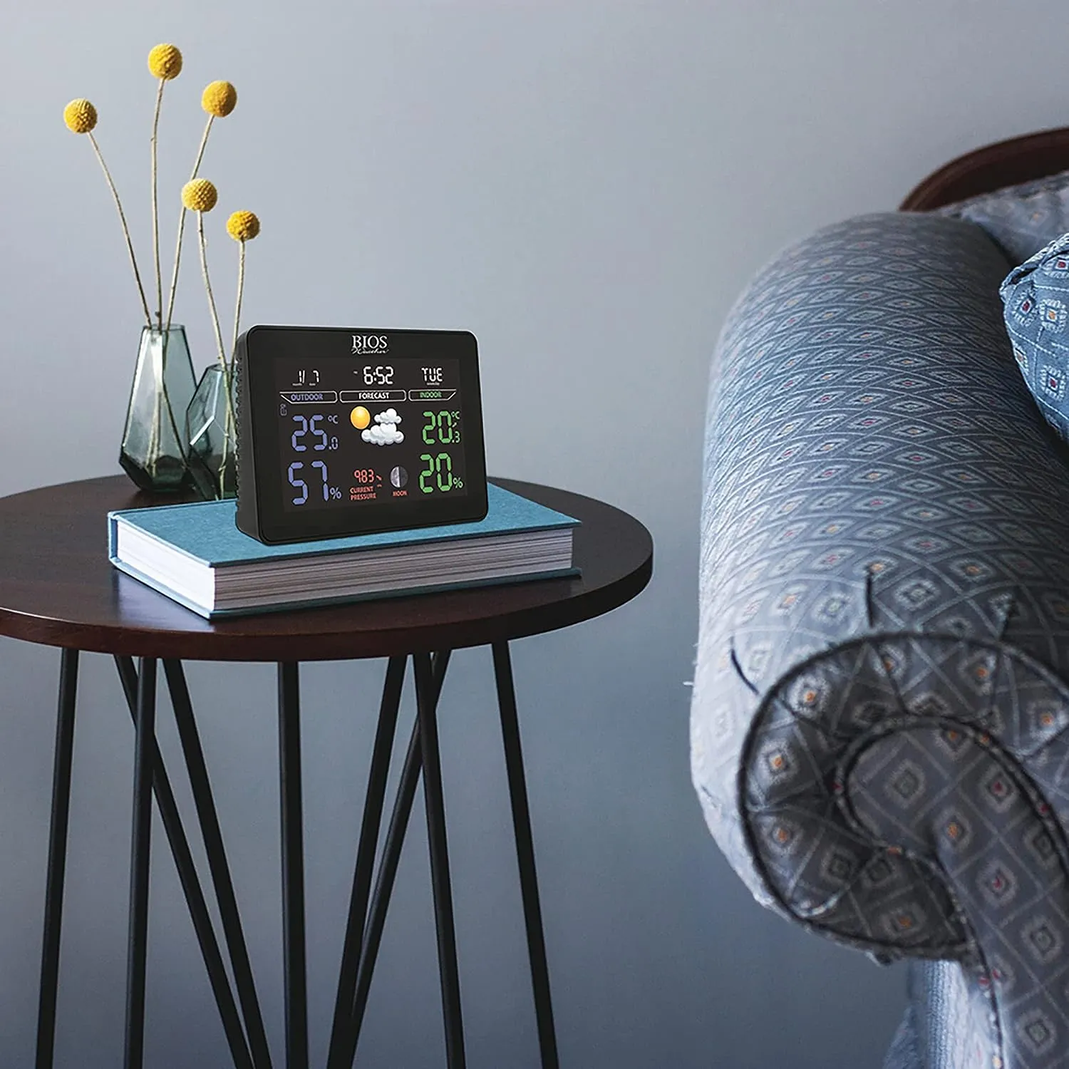 New BIOS Weather Colour Weather Station
