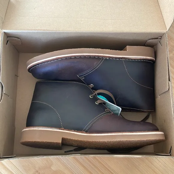 NEW IN BOX! Clarks Bushacre 3 Chukka Boot