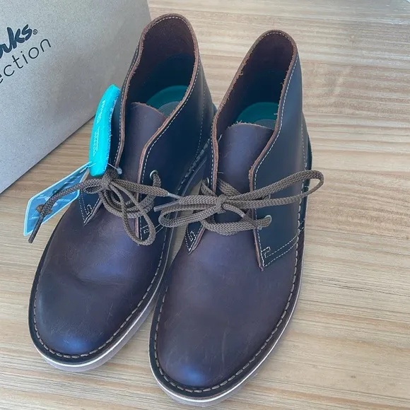 NEW IN BOX! Clarks Bushacre 3 Chukka Boot
