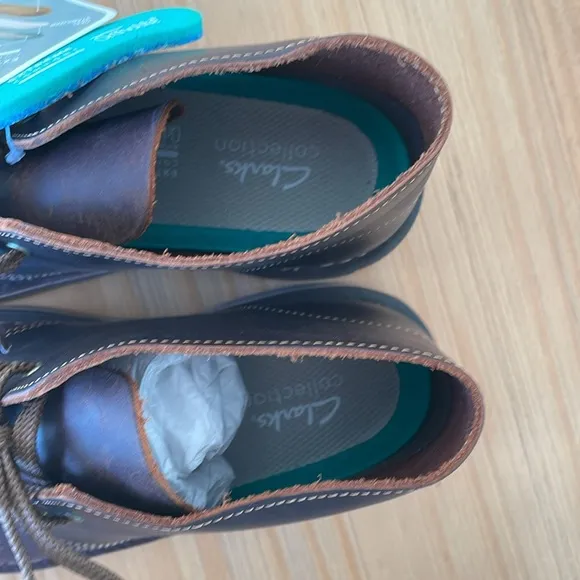 NEW IN BOX! Clarks Bushacre 3 Chukka Boot