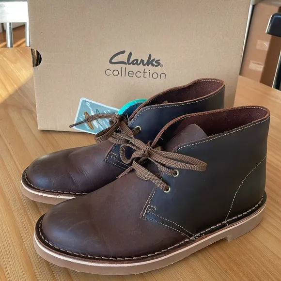 NEW IN BOX! Clarks Bushacre 3 Chukka Boot