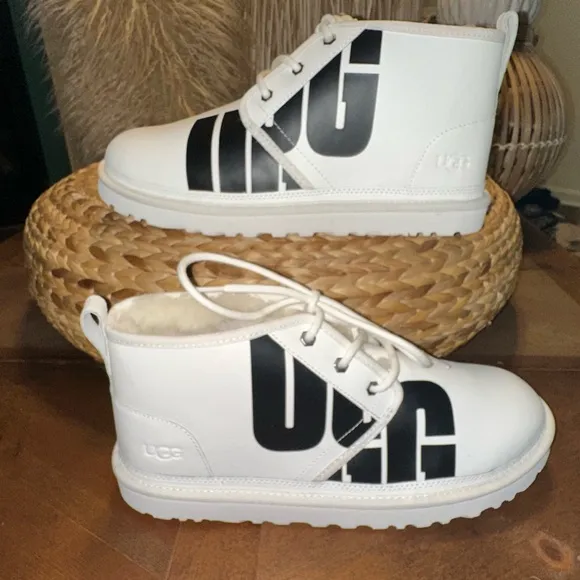 NEW Men’s UGG Neumel Chopd Boots1 Size 11 &amp; 1 Size 12