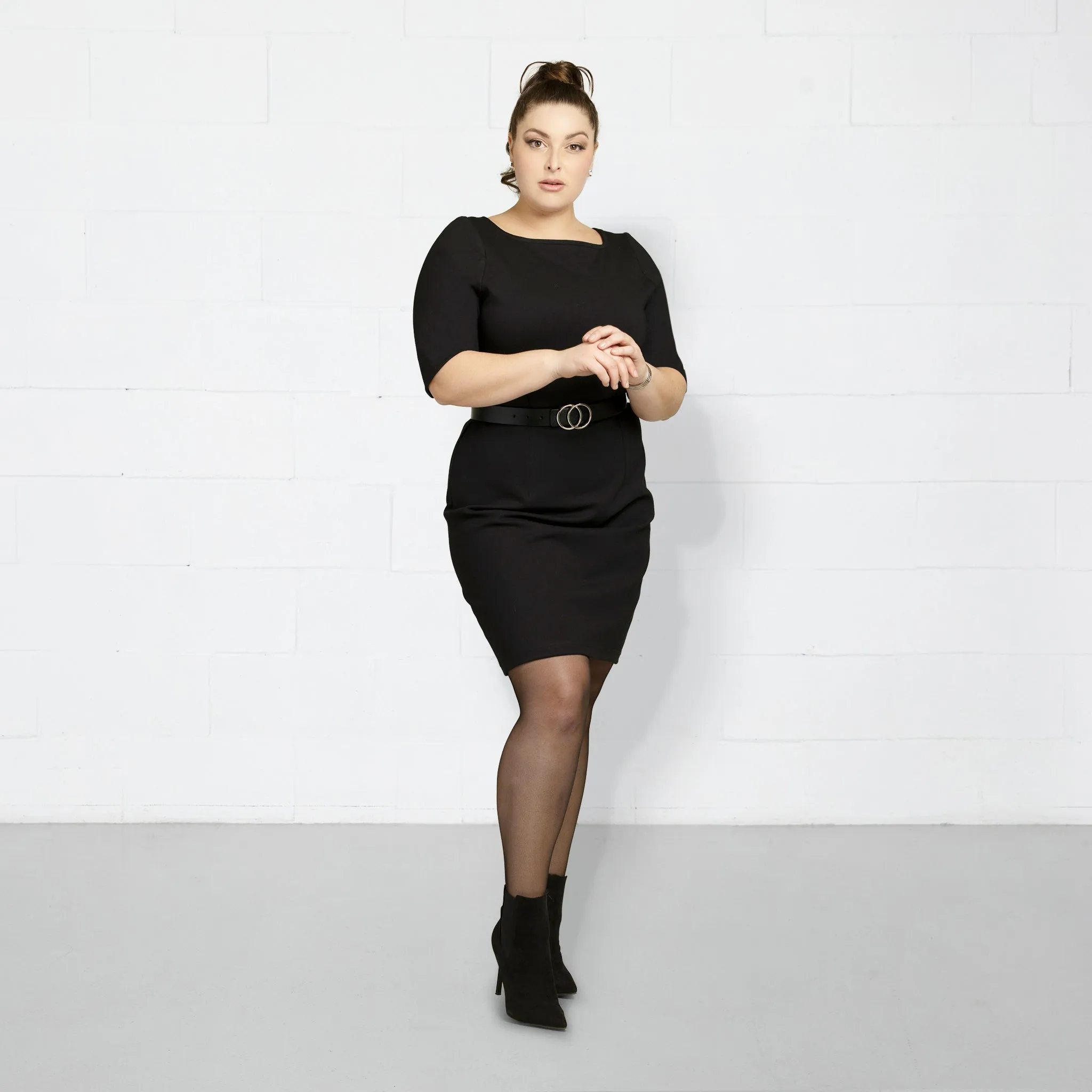 NEW: The Perfect Black Dress Sleeveless