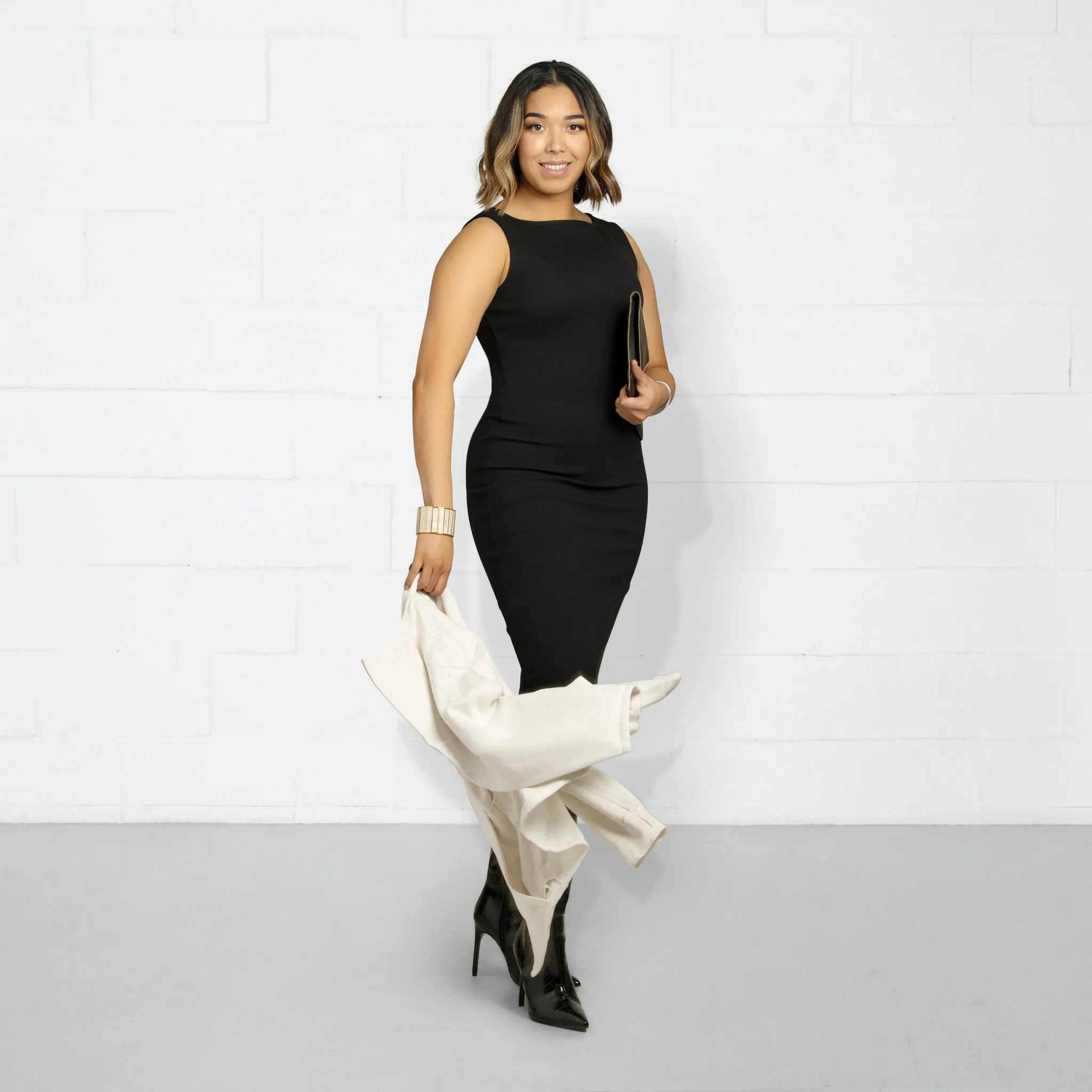 NEW: The Perfect Black Dress Sleeveless