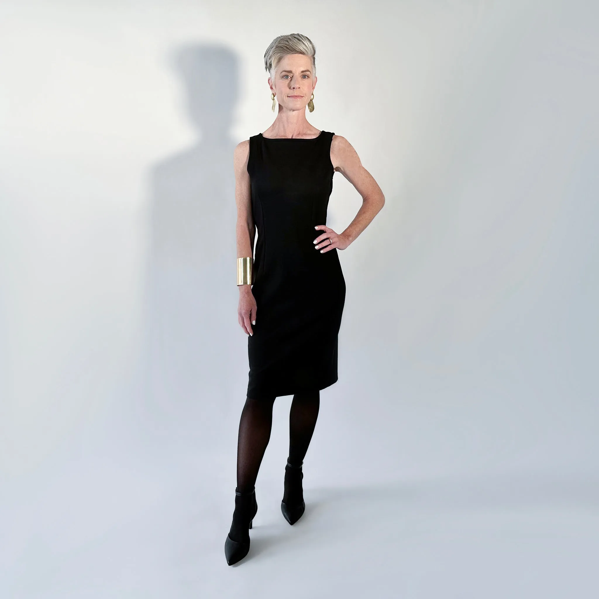 NEW: The Perfect Black Dress Sleeveless