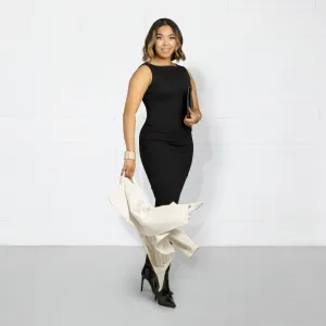NEW: The Perfect Black Dress Sleeveless
