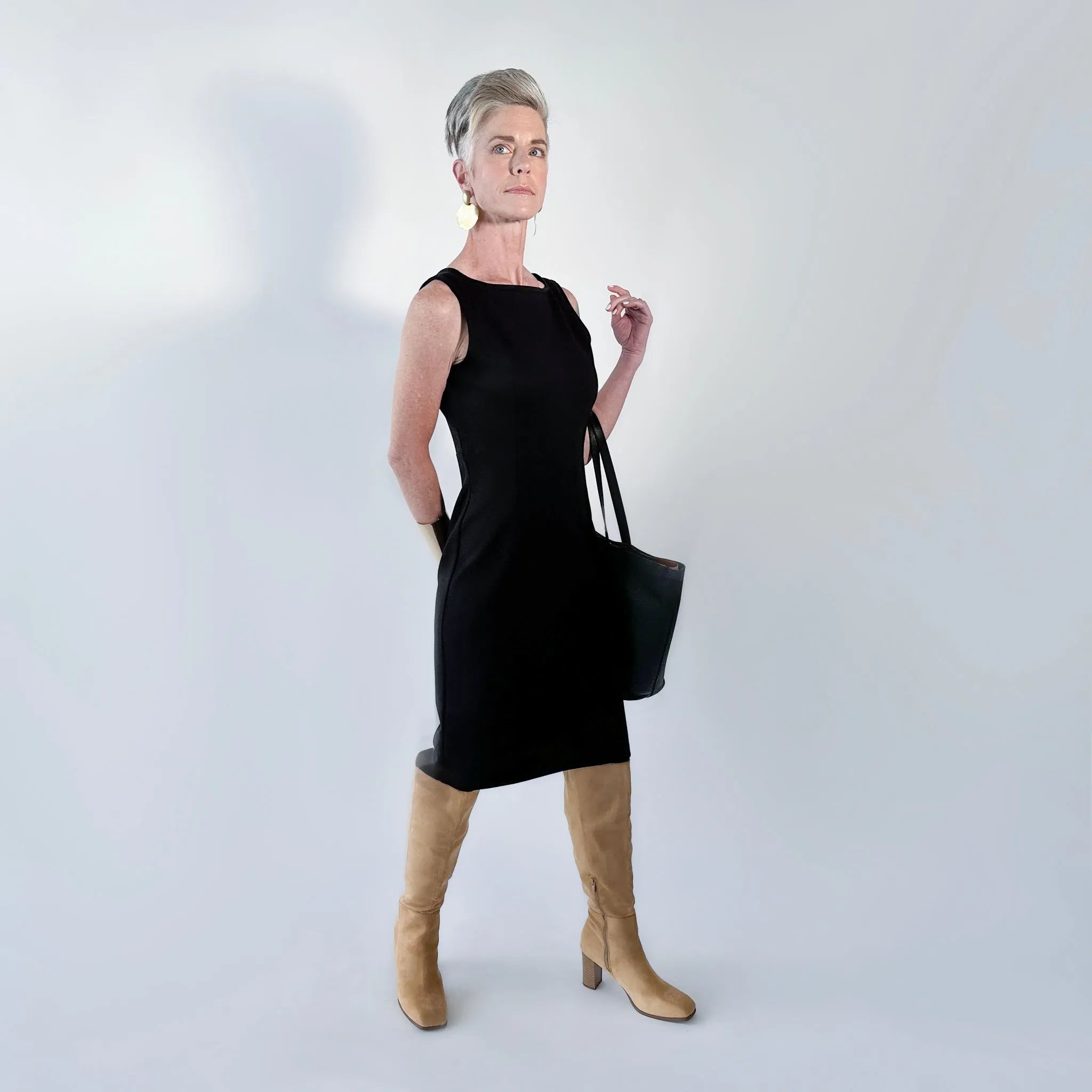 NEW: The Perfect Black Dress Sleeveless