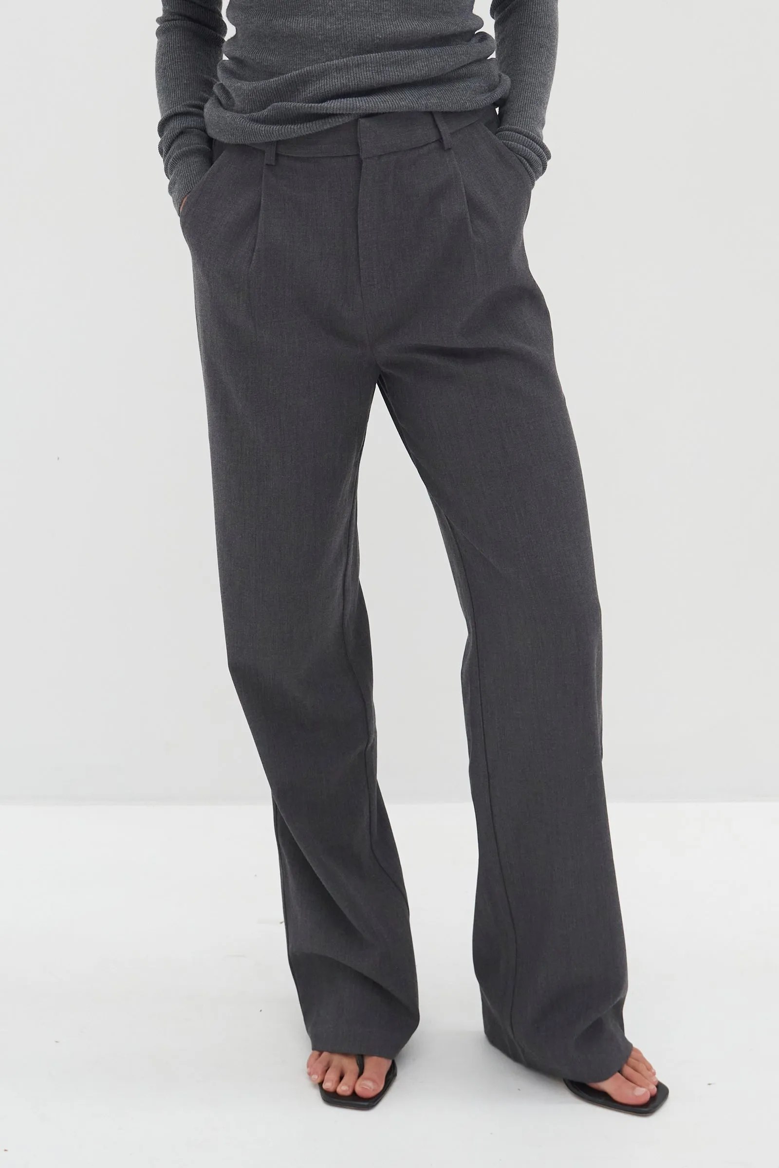Nicholas Pants - Dark Grey