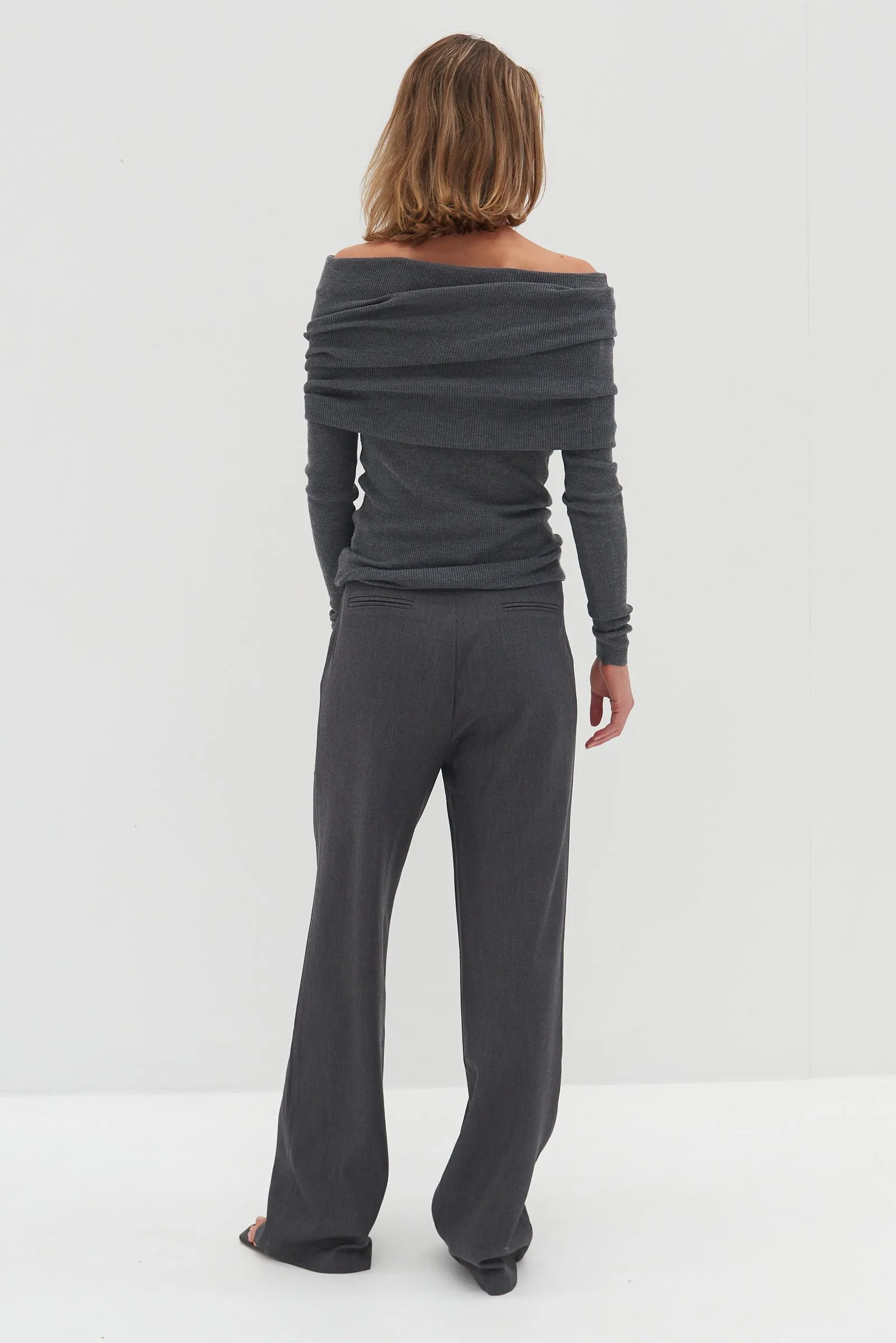 Nicholas Pants - Dark Grey