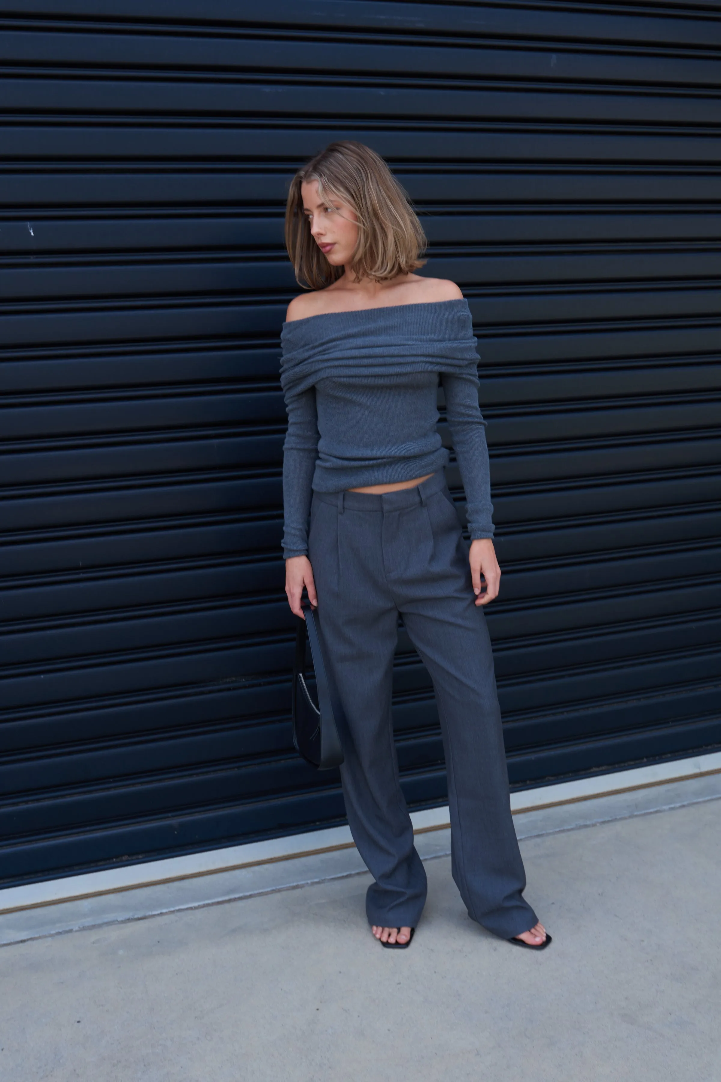 Nicholas Pants - Dark Grey