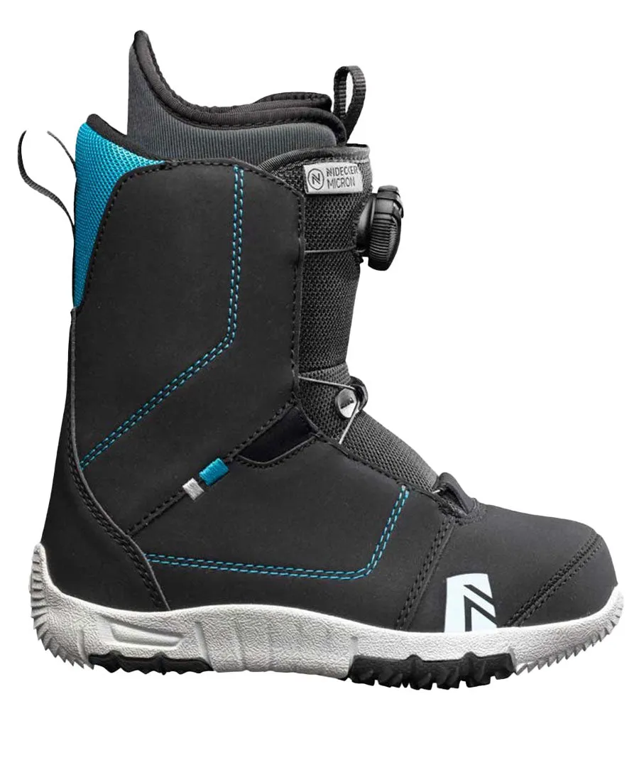 Nidecker Kids' Micron Boot Black 2023