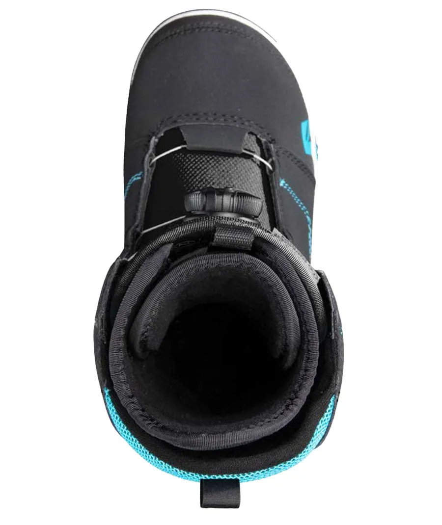 Nidecker Kids' Micron Boot Black 2023