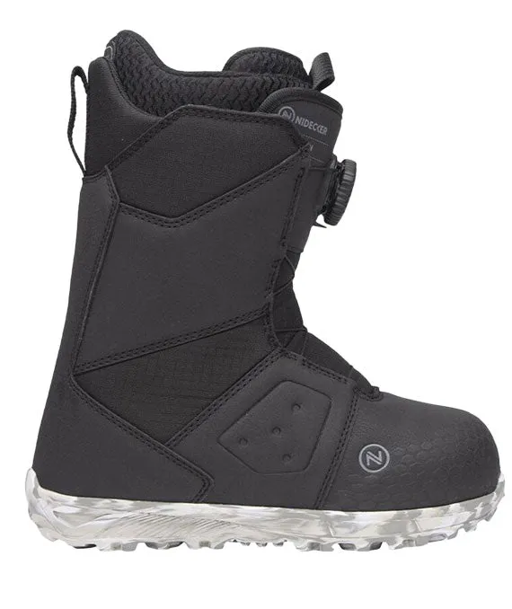 Nidecker Kids' Micron Boot Black 2024