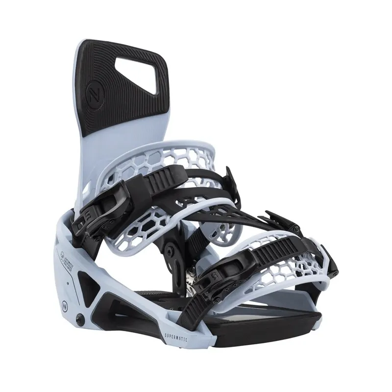 Nidecker - Supermatic Bindings - Cannon Blue NEW FOR 2025