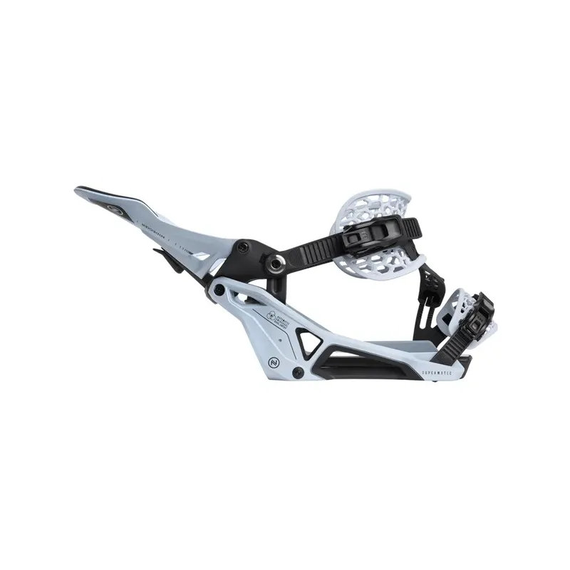 Nidecker - Supermatic Bindings - Cannon Blue NEW FOR 2025