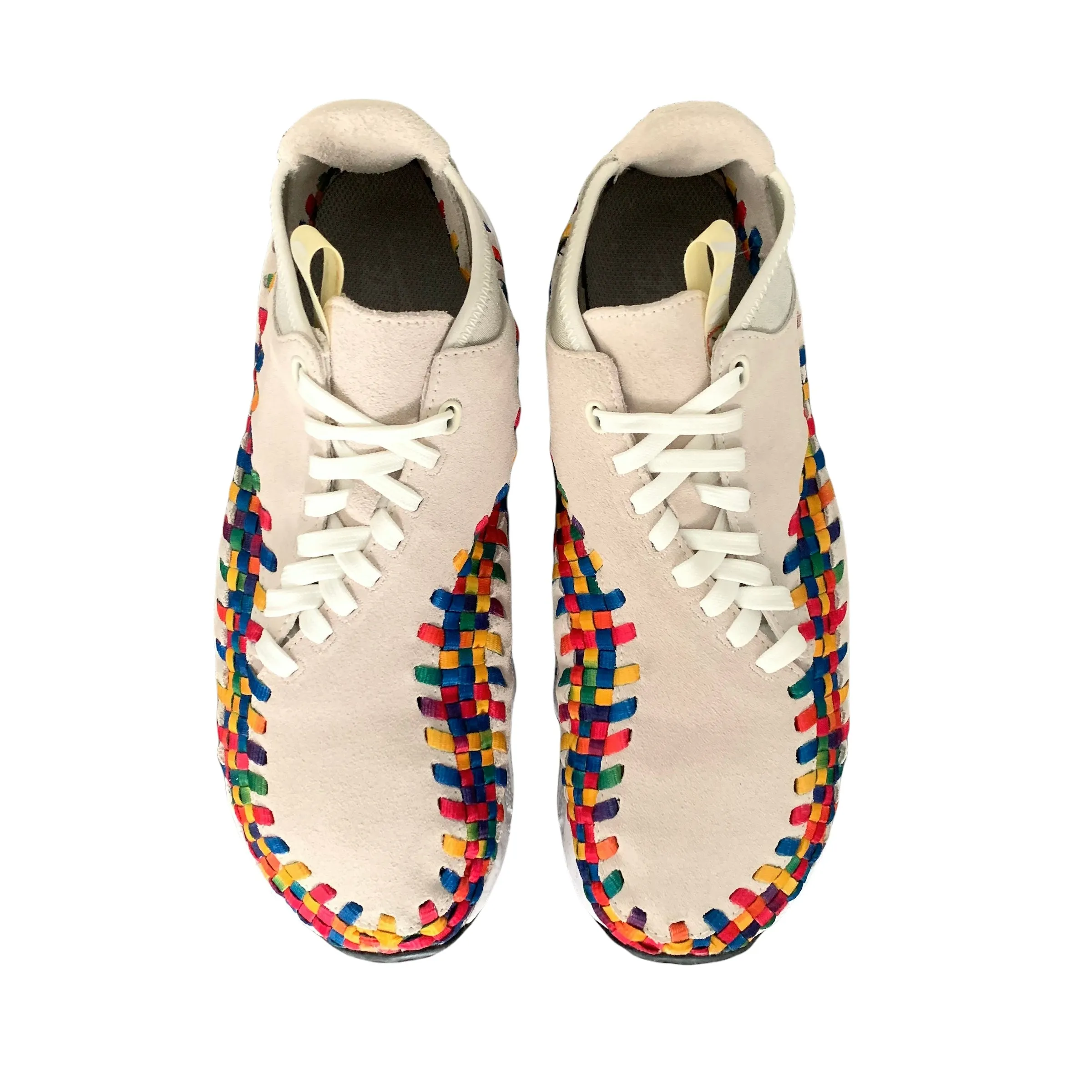 NIKE AIR FOOTSCAPE WOVEN CHUKKA PRM QS RAINBOW