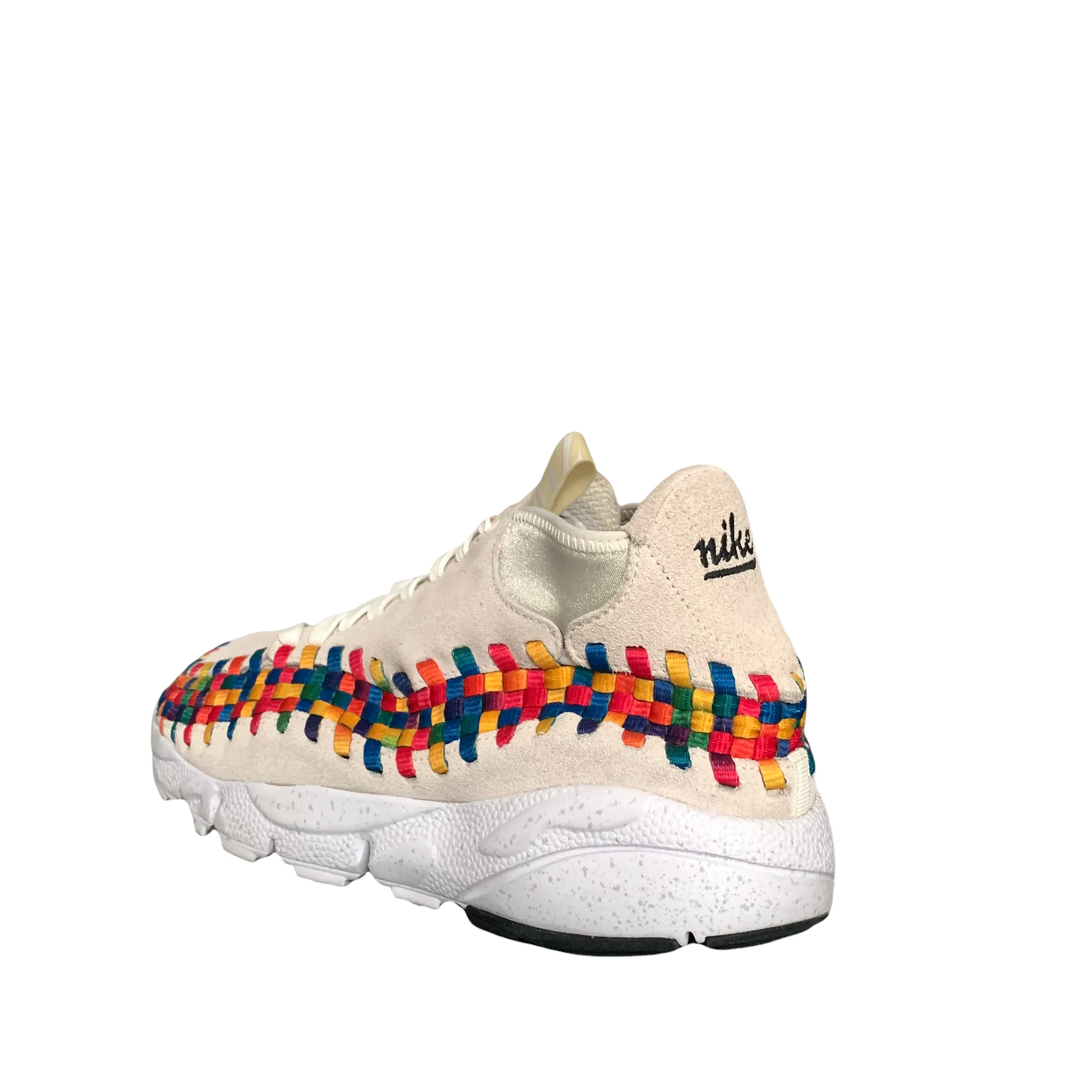 NIKE AIR FOOTSCAPE WOVEN CHUKKA PRM QS RAINBOW