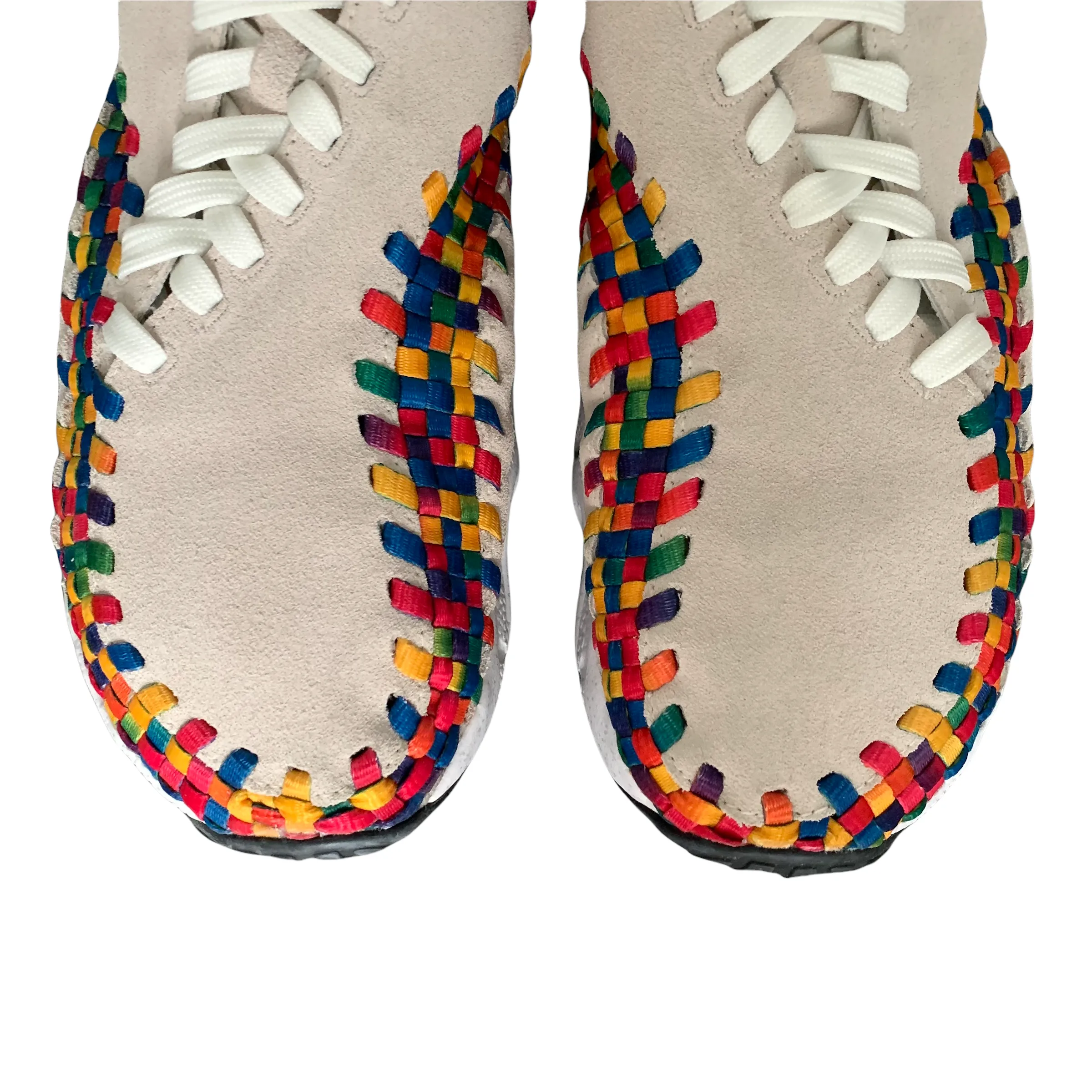 NIKE AIR FOOTSCAPE WOVEN CHUKKA PRM QS RAINBOW