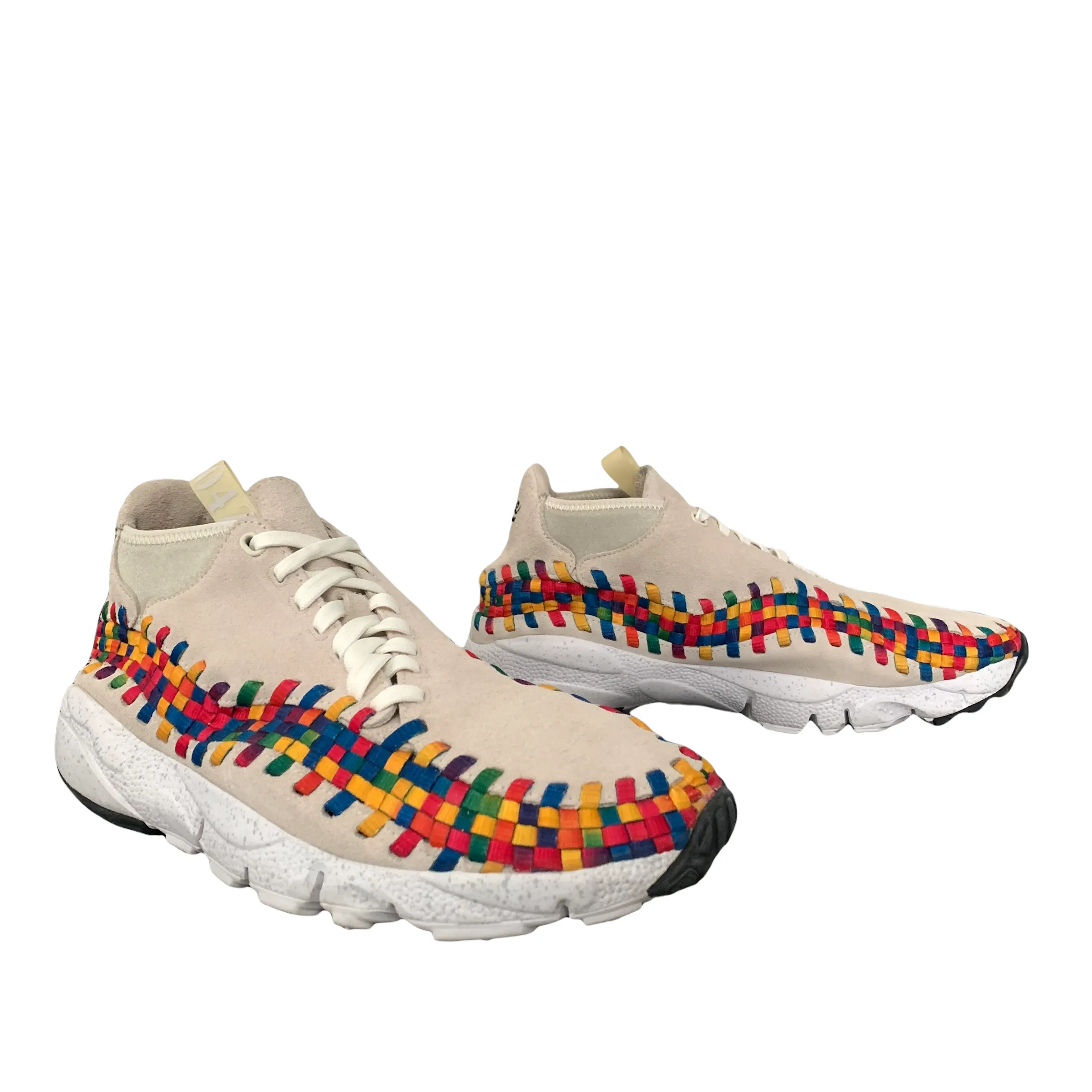 NIKE AIR FOOTSCAPE WOVEN CHUKKA PRM QS RAINBOW