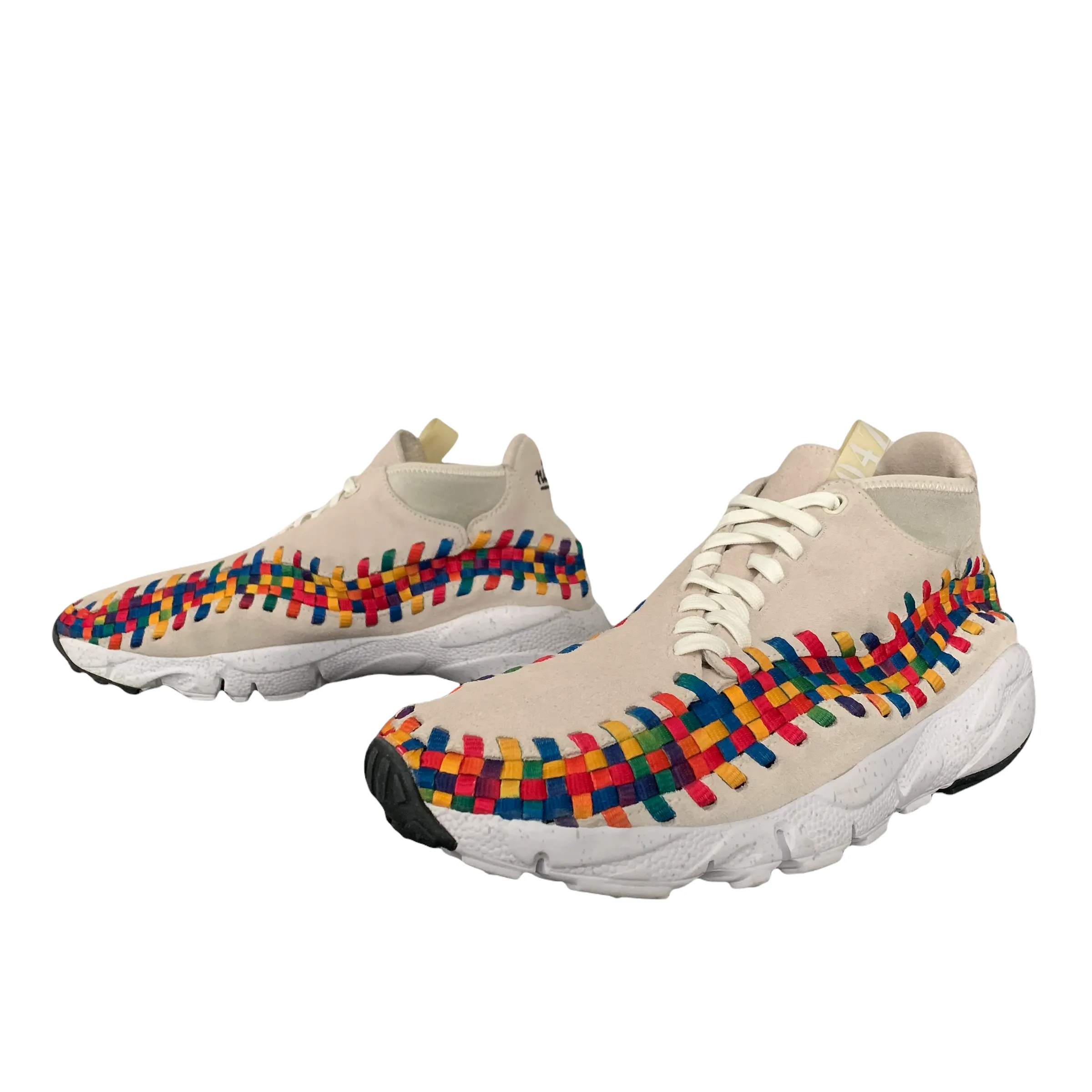NIKE AIR FOOTSCAPE WOVEN CHUKKA PRM QS RAINBOW