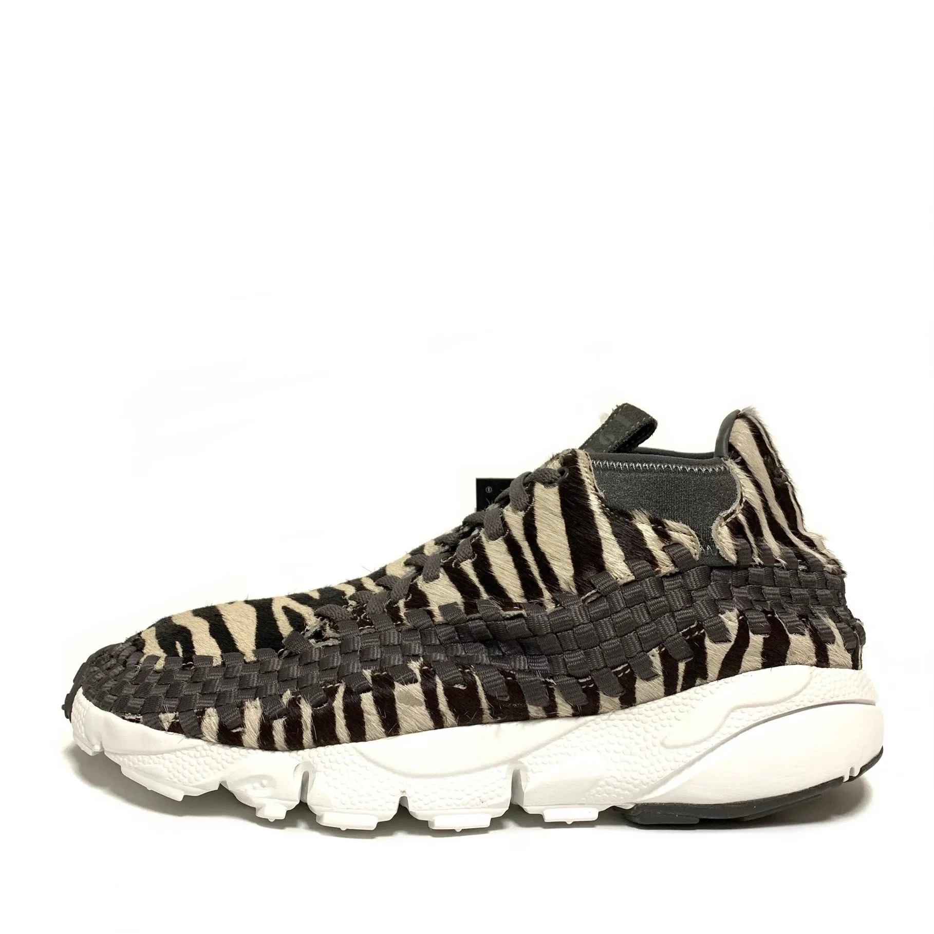 NIKE AIR FOOTSCAPE WOVEN CHUKKA PRM ZEBRA