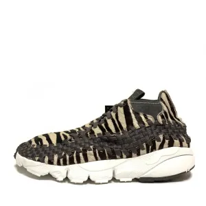 NIKE AIR FOOTSCAPE WOVEN CHUKKA PRM ZEBRA