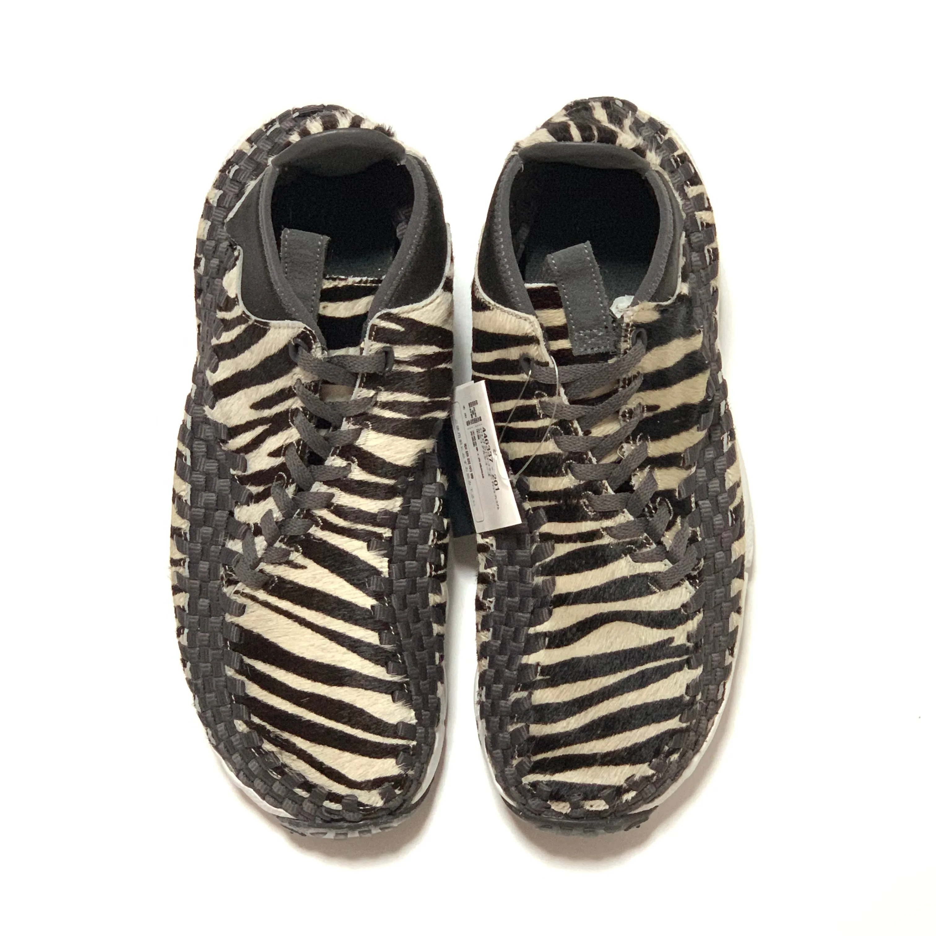 NIKE AIR FOOTSCAPE WOVEN CHUKKA PRM ZEBRA