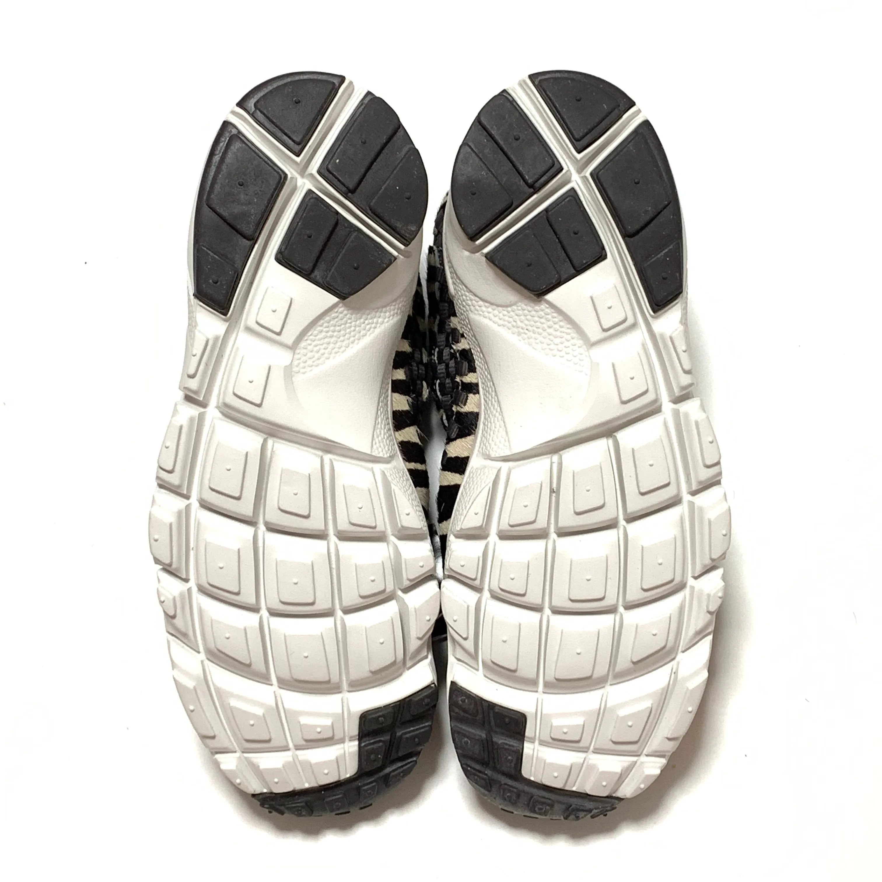 NIKE AIR FOOTSCAPE WOVEN CHUKKA PRM ZEBRA