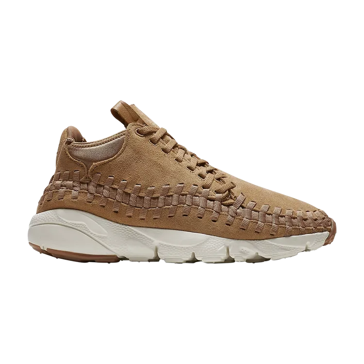 Nike Air Footscape Woven Chukka 'Wheat' Tan