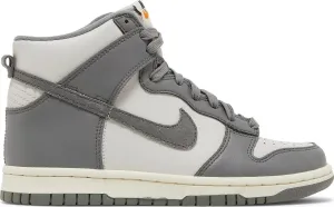 Nike Dunk High Two Tone Grey