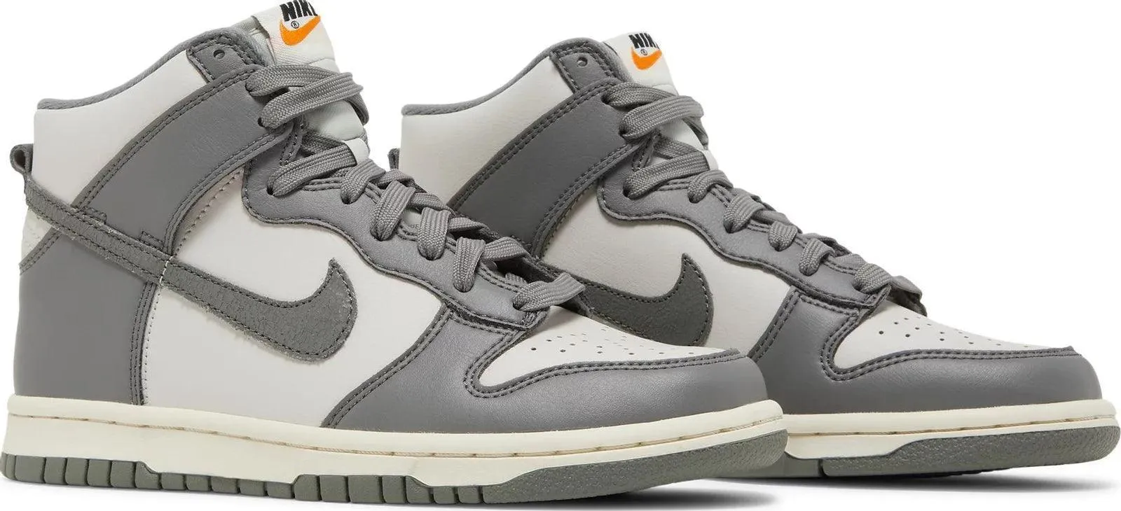 Nike Dunk High Two Tone Grey