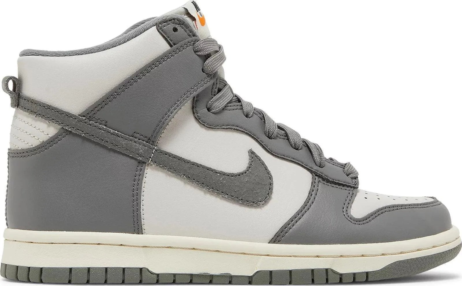 Nike Dunk High Two Tone Grey