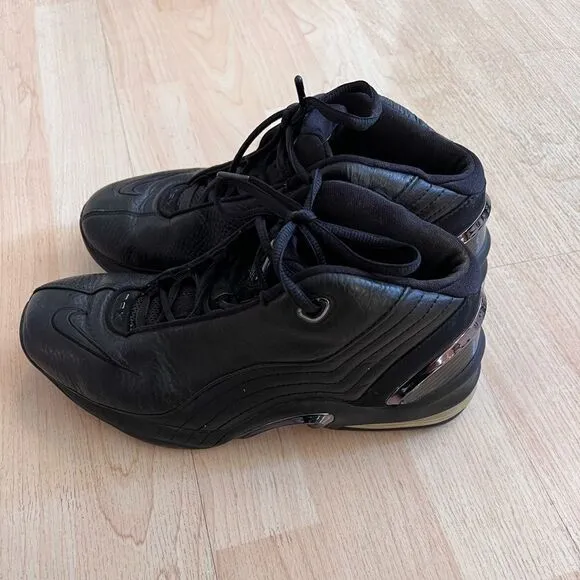 Nike air uptempo sensation black chrome size 6.5