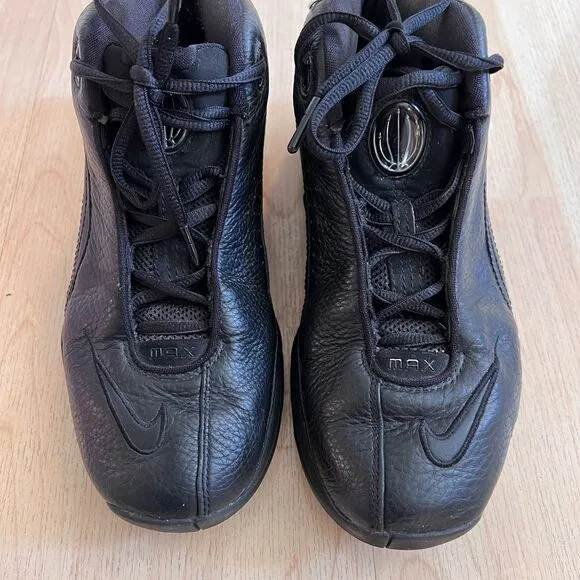 Nike air uptempo sensation black chrome size 6.5