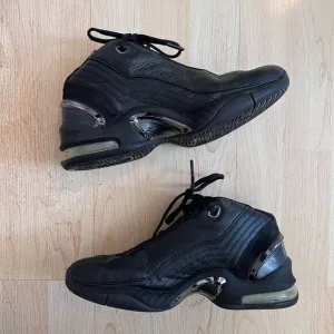 Nike air uptempo sensation black chrome size 6.5