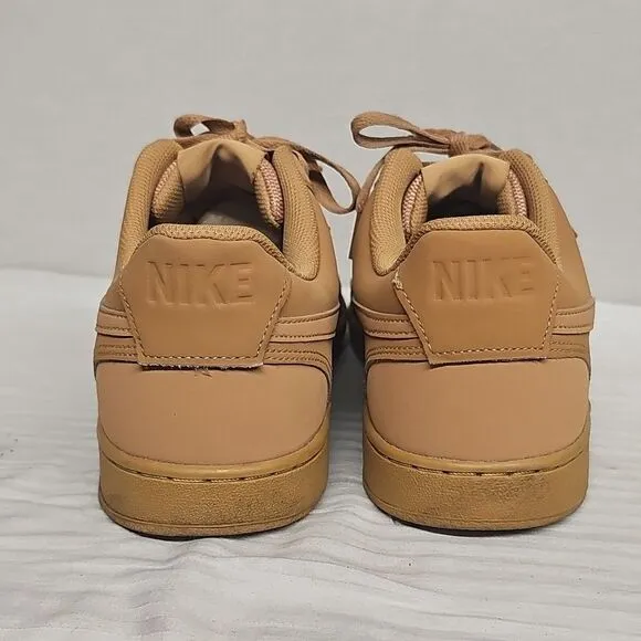 NIKE COURT VISION LOW FLAX-TWINE SNEAKERS BFPM-02-204